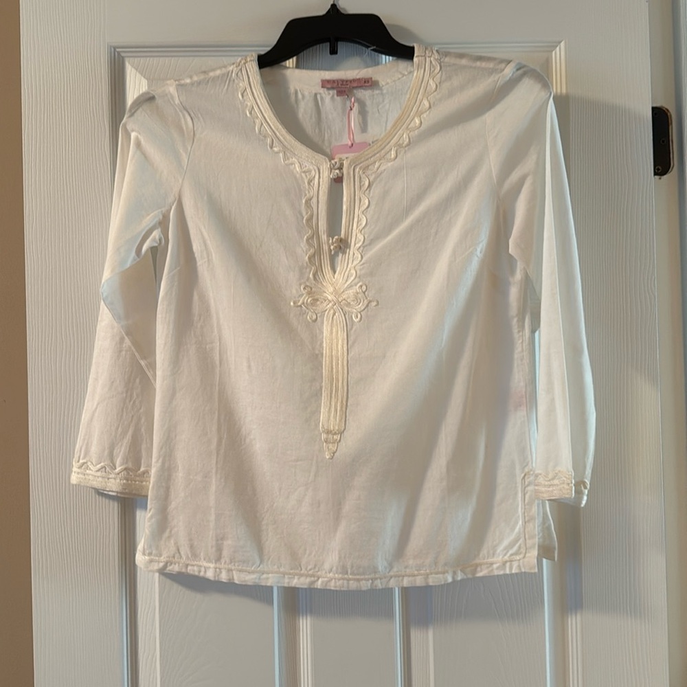 NWT Calypso St Barth Amparo Top